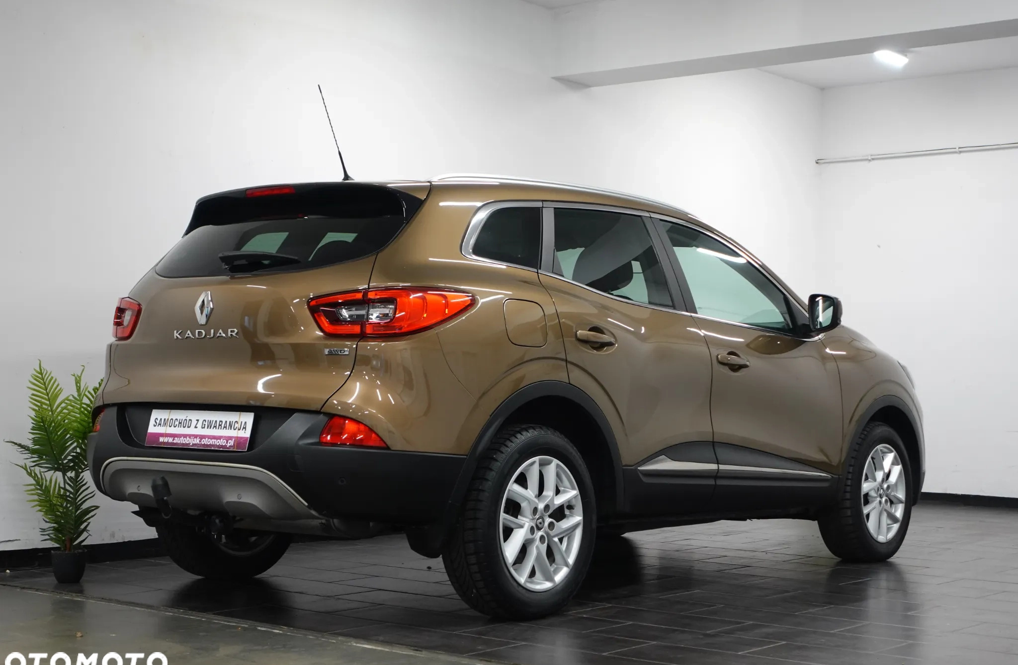 Renault Kadjar cena 57900 przebieg: 168346, rok produkcji 2015 z Rabka-Zdrój małe 742